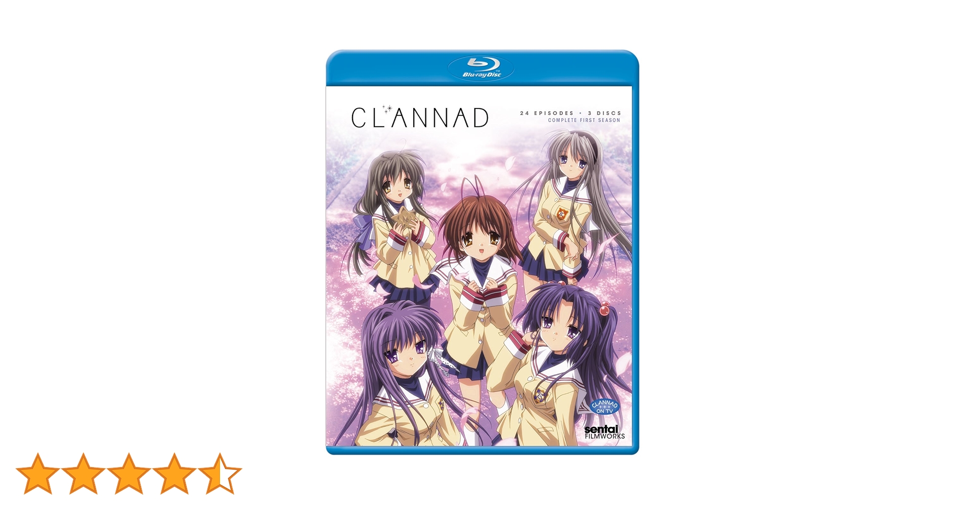 アニメ CLANNAD Blu-ray BOX Sentai - Clannad [BLU-RAY] - Walmart.com